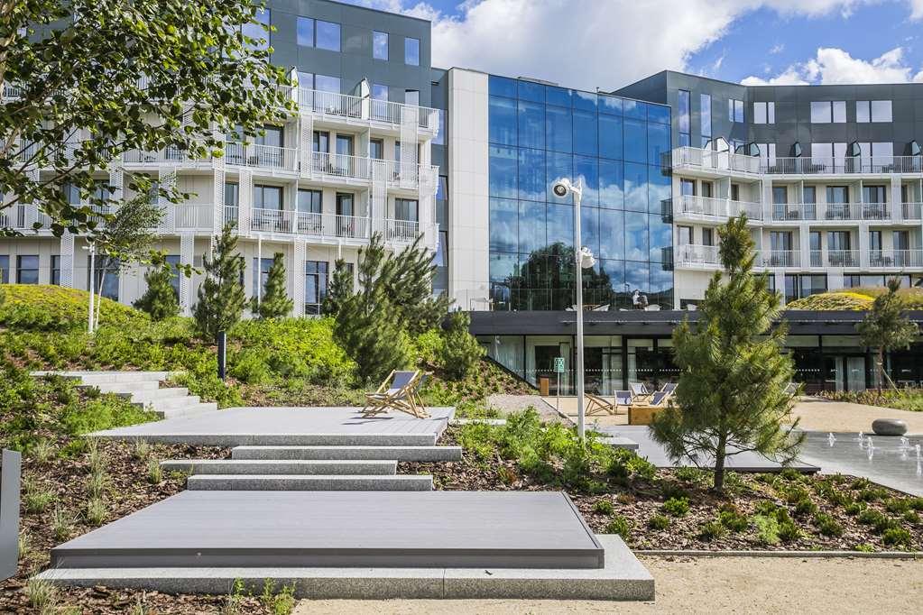 Radisson Blu Hotel. Sopot Exteriör bild