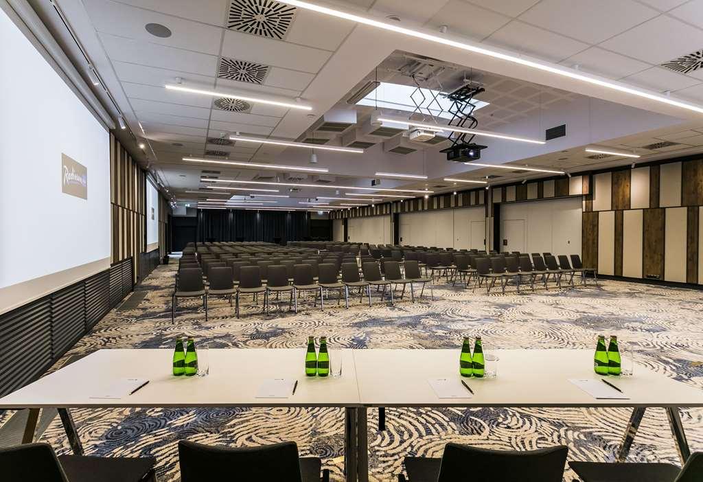Radisson Blu Hotel. Sopot Bekvämligheter bild