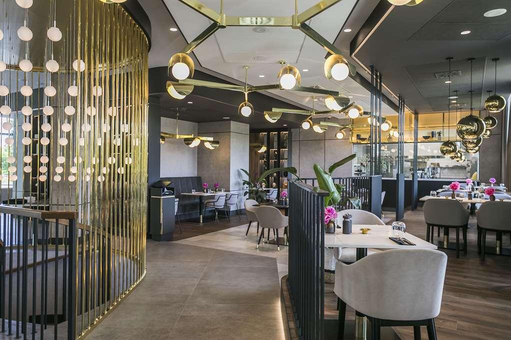 Radisson Blu Hotel. Sopot Restaurang bild