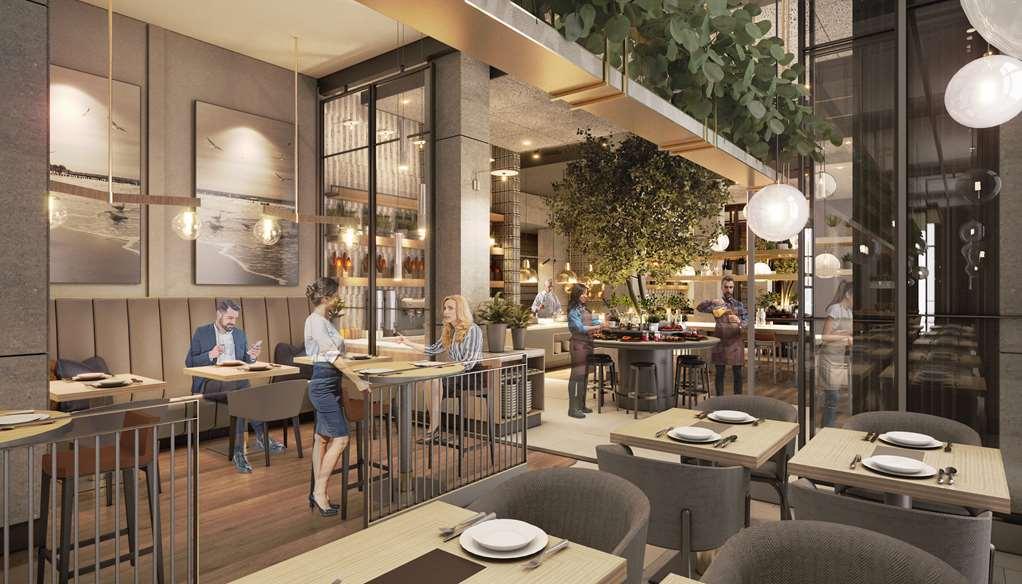 Radisson Blu Hotel. Sopot Restaurang bild
