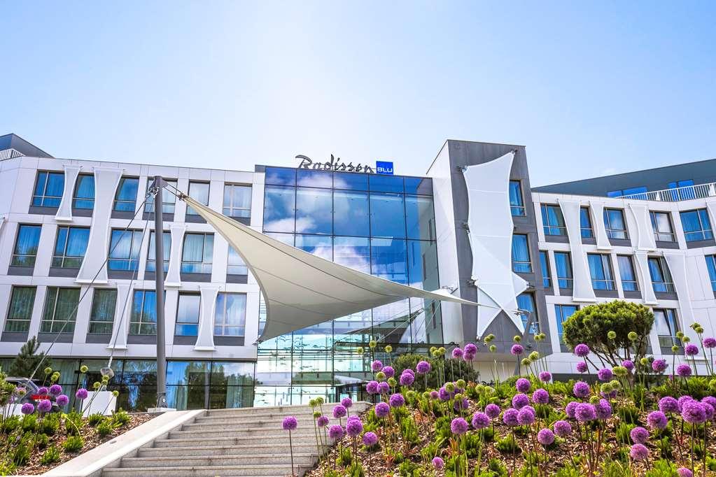 Radisson Blu Hotel. Sopot Exteriör bild