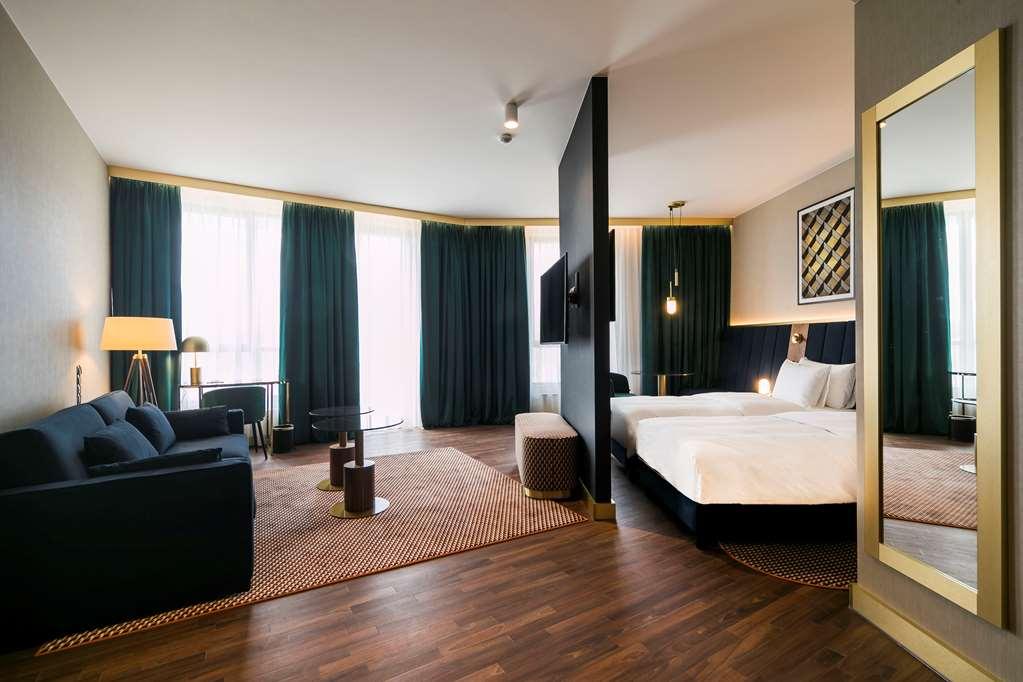 Radisson Blu Hotel. Sopot Rum bild