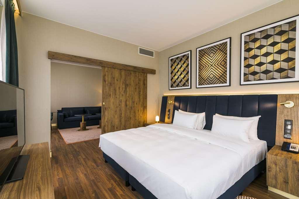 Radisson Blu Hotel. Sopot Rum bild